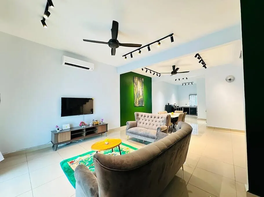 Rania Pearl Double Storey Family Home, Bertam Penang Homestay Kepala Batas  Kepala Batas (Penang)