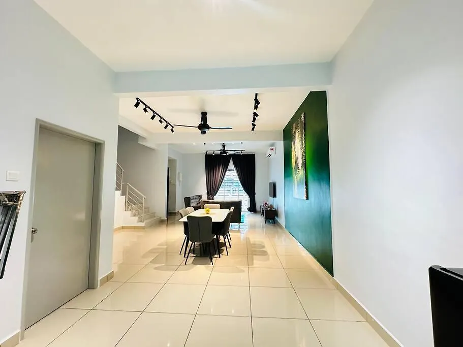 Rania Pearl Double Storey Family Home, Bertam Penang Homestay Kepala Batas  Casa vacanze Kepala Batas (Penang)