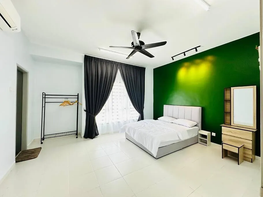 Rania Pearl Double Storey Family Home, Bertam Penang Homestay Kepala Batas  Malesia