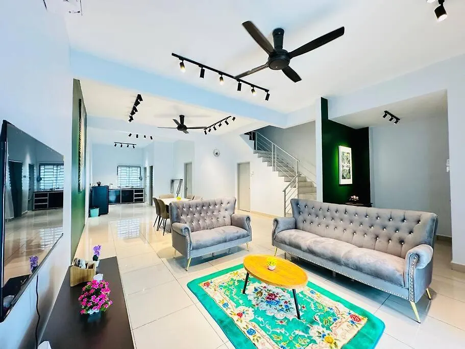 Casa vacanze Rania Pearl Double Storey Family Home, Bertam Penang Homestay Kepala Batas
